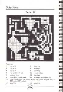 Chaos Strikes Back Adventurer's Handbook (USA) - Page 078