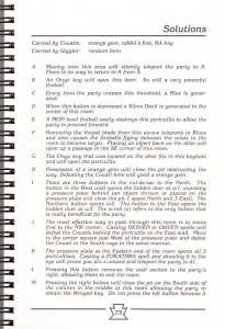 Chaos Strikes Back Adventurer's Handbook (USA) - Page 079