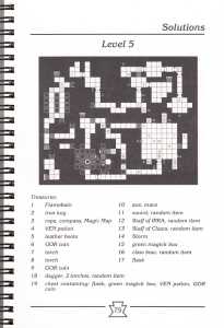 Chaos Strikes Back Adventurer's Handbook (USA) - Page 081