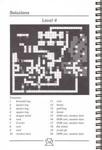 Chaos Strikes Back Adventurer's Handbook (USA) - Page 084