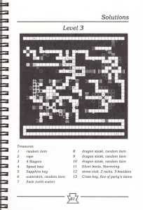 Chaos Strikes Back Adventurer's Handbook (USA) - Page 087