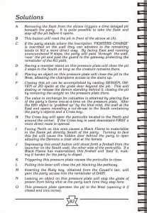 Chaos Strikes Back Adventurer's Handbook (USA) - Page 088