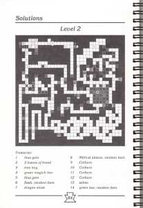 Chaos Strikes Back Adventurer's Handbook (USA) - Page 090
