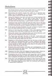 Chaos Strikes Back Adventurer's Handbook (USA) - Page 096