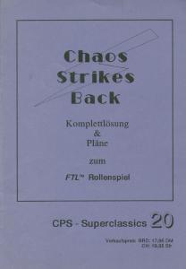 Chaos Strikes Back Komplettlösung & Pläne - CPS Superclassics 20
