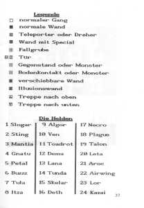 Chaos Strikes Back Komplettlosung & Plane - CPS Superclassics 20 (Germany) - Page 039 Chaos Strikes Back Komplettlosung & Plane - CPS Superclassics 20 (Germany) - Page 039