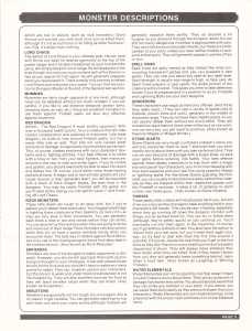 Dungeon Master Adventurer's Handbook (First Edition) (USA) - Page 011