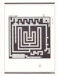 Dungeon Master Adventurer's Handbook (First Edition) (USA) - Page 027