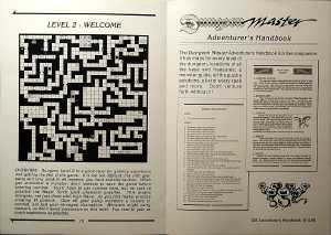 Dungeon Master Adventurer's Handbook (Second Edition) (USA) - Advertisement Pages 002-003