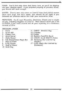 Dungeon Master Adventurer's Handbook (Second Edition) (USA) - Page 033 Dungeon Master Adventurer's Handbook (Second Edition) (USA) - Page 033