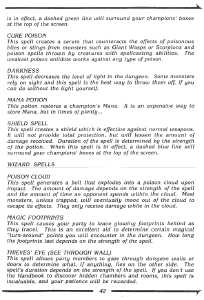 Dungeon Master Adventurer's Handbook (Second Edition) (USA) - Page 047