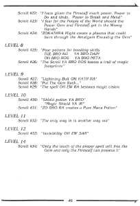 Dungeon Master Adventurer's Handbook (Second Edition) (USA) - Page 051 Dungeon Master Adventurer's Handbook (Second Edition) (USA) - Page 051