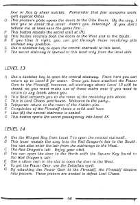 Dungeon Master Adventurer's Handbook (Second Edition) (USA) - Page 061