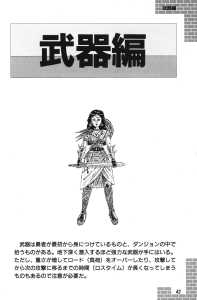 Dungeon Master Guide Book (Japan) - Page 045