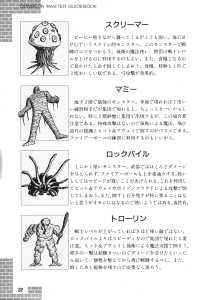 Dungeon Master Guide Book (Japan) - Page 064