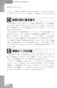 Dungeon Master Guide Book (Japan) - Page 112