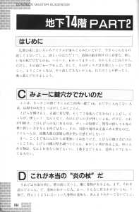 Dungeon Master Guide Book (Japan) - Page 166