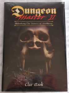 Dungeon Master II Clue Book (USA) - Overview Dungeon Master II Clue Book (USA) - Overview