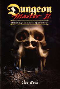 Dungeon Master II Clue Book