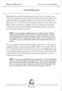 Dungeon Master II Clue Book (USA) - Page 006 Dungeon Master II Clue Book (USA) - Page 006