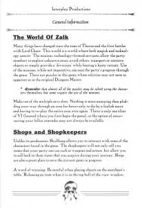 Dungeon Master II Clue Book (USA) - Page 007 Dungeon Master II Clue Book (USA) - Page 007