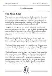 Dungeon Master II Clue Book (USA) - Page 014 Dungeon Master II Clue Book (USA) - Page 014
