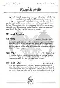 Dungeon Master II Clue Book (USA) - Page 018 Dungeon Master II Clue Book (USA) - Page 018