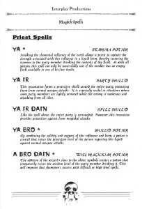 Dungeon Master II Clue Book (USA) - Page 021 Dungeon Master II Clue Book (USA) - Page 021