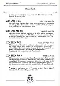 Dungeon Master II Clue Book (USA) - Page 024 Dungeon Master II Clue Book (USA) - Page 024