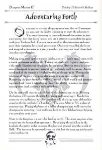 Dungeon Master II Clue Book (USA) - Page 026 Dungeon Master II Clue Book (USA) - Page 026