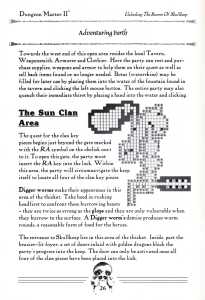 Dungeon Master II Clue Book (USA) - Page 028 Dungeon Master II Clue Book (USA) - Page 028