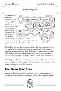 Dungeon Master II Clue Book (USA) - Page 030 Dungeon Master II Clue Book (USA) - Page 030