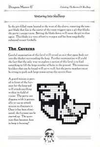 Dungeon Master II Clue Book (USA) - Page 036 Dungeon Master II Clue Book (USA) - Page 036