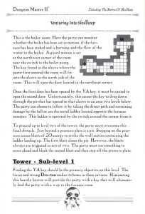 Dungeon Master II Clue Book (USA) - Page 038 Dungeon Master II Clue Book (USA) - Page 038