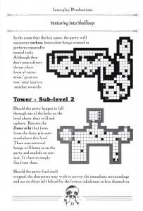 Dungeon Master II Clue Book (USA) - Page 039 Dungeon Master II Clue Book (USA) - Page 039
