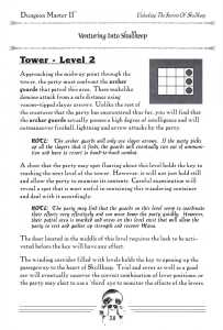 Dungeon Master II Clue Book (USA) - Page 040 Dungeon Master II Clue Book (USA) - Page 040