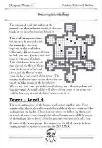 Dungeon Master II Clue Book (USA) - Page 042 Dungeon Master II Clue Book (USA) - Page 042