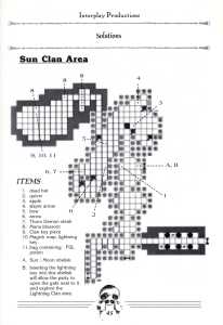 Dungeon Master II Clue Book (USA) - Page 047 Dungeon Master II Clue Book (USA) - Page 047