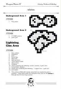 Dungeon Master II Clue Book (USA) - Page 048 Dungeon Master II Clue Book (USA) - Page 048
