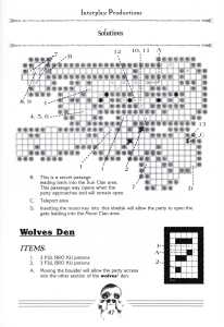 Dungeon Master II Clue Book (USA) - Page 049 Dungeon Master II Clue Book (USA) - Page 049