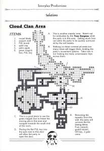Dungeon Master II Clue Book (USA) - Page 051 Dungeon Master II Clue Book (USA) - Page 051