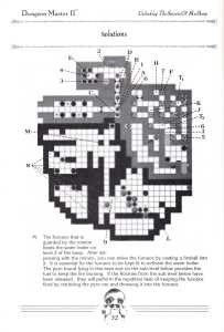 Dungeon Master II Clue Book (USA) - Page 054 Dungeon Master II Clue Book (USA) - Page 054