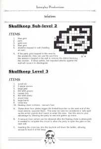 Dungeon Master II Clue Book (USA) - Page 059 Dungeon Master II Clue Book (USA) - Page 059