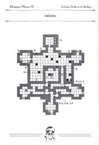 Dungeon Master II Clue Book (USA) - Page 060 Dungeon Master II Clue Book (USA) - Page 060