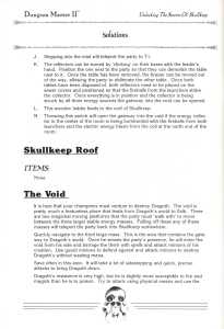 Dungeon Master II Clue Book (USA) - Page 066 Dungeon Master II Clue Book (USA) - Page 066