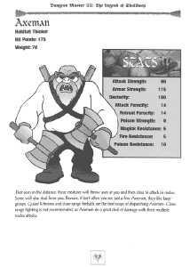 Dungeon Master II The Official Adventurer's Guide (USA) - Page 085 Dungeon Master II The Official Adventurer's Guide (USA) - Page 085