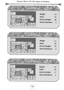 Dungeon Master II The Official Adventurer's Guide (USA) - Page 125 Dungeon Master II The Official Adventurer's Guide (USA) - Page 125