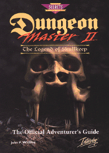 Dungeon Master II The Official Adventurer's Guide