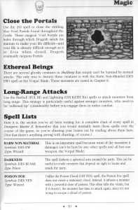 Dungeon Master II The Official Strategy Guide (USA) - Page 057