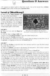 Dungeon Master II The Official Strategy Guide (USA) - Page 089